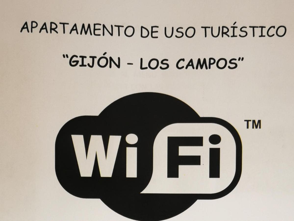 Apartamento Gijon Los Campos Εξωτερικό φωτογραφία