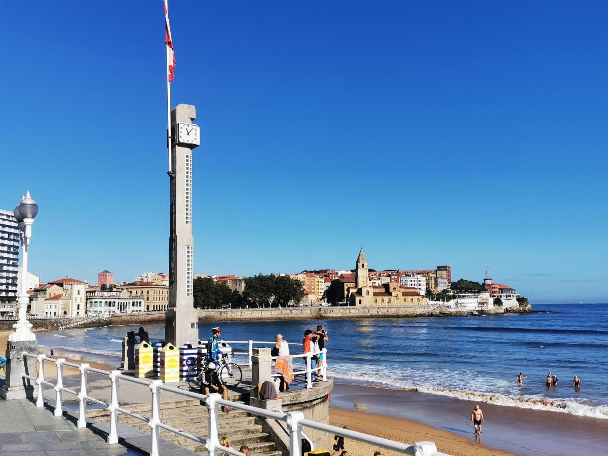 Apartamento Gijon Los Campos Εξωτερικό φωτογραφία